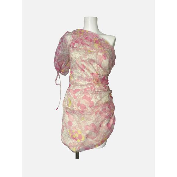 Amanda Uprichard Manuela Dress in Partridge - Picture 3 of 10